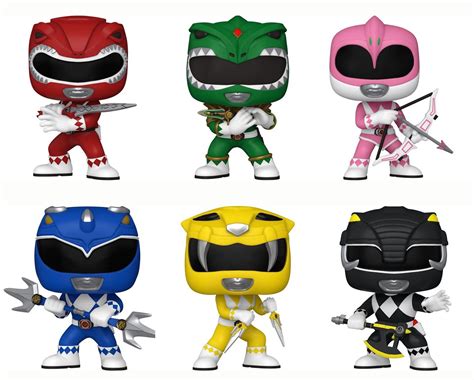 power rangers 30th anniversary funko pop|power rangers 30th anniversary poster.